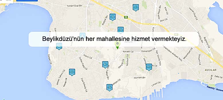 Beylikdüzü Kuru Temizleme Hizmeti
